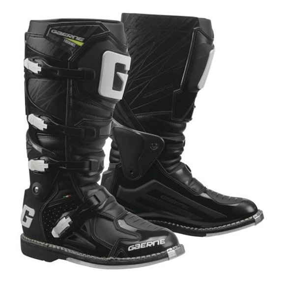 Gaerne Fastback Endurance MX Offroad Boots Black 10 USA