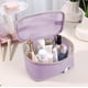 thumbnail image 5 of Holiday Open Lid Cosmetic Bag Travel Large Capacity Cosmetic Bag Aesthetics Breathable Mesh Cosmetic Bag Ladies Cosmetic Bag, 5 of 6