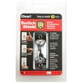 Clear Light Switch Guard/Cover, 3Pack, Toggle Style, ChildSafe, for