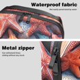 thumbnail image 4 of Starfish Digital Pouch with Oxford Fabric, Waterproof, Size 5.9x9.44x3.14 in, Cord Organizer, Charger Organizer, Bag Cable Organizer, Electronic Travel Case Organizer, 4 of 6