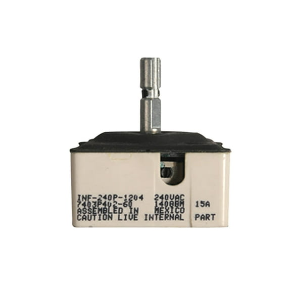 SUPPLYZ Direct Replacement for Whirlpool W11120791 Cooktop Surface Burner Switch 703650 703650 4381772 04100359