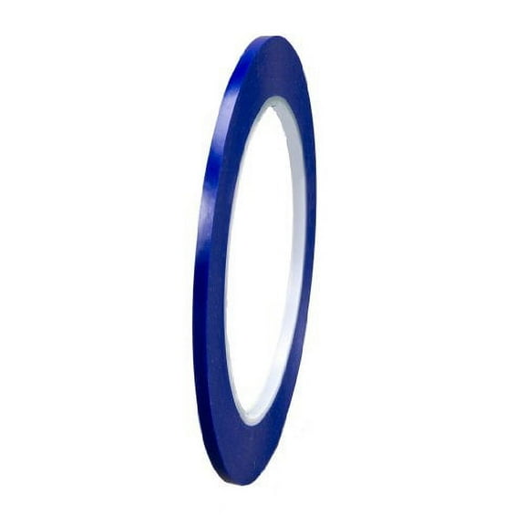 3m 06404 Scotch Plastic Tape 471, Blue, 1/8" X 36 Yd.