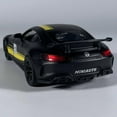 thumbnail image 3 of 1:32  AMG GT Super Sports Car Alloy Metal Diecast Model Car Sound And Light Pull Back Classic High Simulation Ornament Gifts, 3 of 10