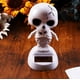 thumbnail image 3 of Adornos de decoración interior de coche con calavera divertida de Halloween, 2 piezas (momia + esqueleto), 3 of 5