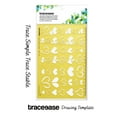 thumbnail image 4 of Traceease Multiple Hearts Shapes Line Draw JewelryTemplates Drafting ToolsJewelleryDesigning Stencils, 4 of 5