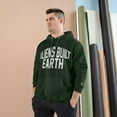 thumbnail image 2 of Champion Hoodie Aliens Built Earth White Label, 2 of 3