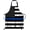 Retro Thin Blue Line Flag, variant on Vintage Texas Flag Apron Adjustable Apron Cooking Kitchen Chef Women Men Aprons for Home Kitchen, Restaurant, Coffee House, Baking Gardening BBQ
