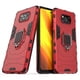 thumbnail image 4 of Funda para Xiaomi POCO X3 NFC/POCO X3 PRO con Soporte Anillo Giratorio 360° y Protección Resistente a Golpes y Caídas, 4 of 5
