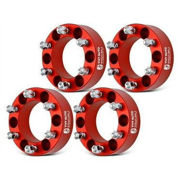 Wheel Spacer Kit 4 - Compatible with 2000 - 2008, 2011 - 2012 Chevy Suburban 1500 2001 2002 2003 2004 2005 2006 2007