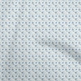 thumbnail image 1 of oneOone Viscose Chiffon Medium Blue Fabric Kids Cutie Animal Sewing Craft Projects Fabric Prints By Yard 42 Inch Wide, 1 of 4