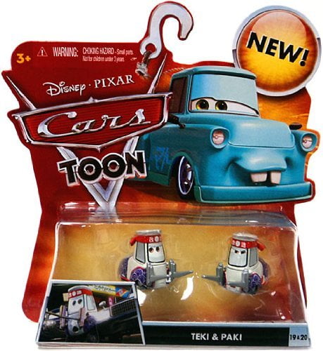 Disney / Pixar CARS TOON 155 Die Cast Car Teki Paki | Walmart Canada