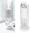 thumbnail image 3 of Humidifier, 360 Rotating with 7 Color Projection Light, 5H Continuous 8H Intermittent Spray Modes, Whisper Silent Cool Fog for Home Office Travel Baby Ro, 3 of 7
