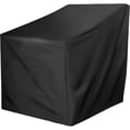 thumbnail image 3 of Shisuyan Waterproof Rocking Chair Cover Silver Coated Oxford Cloth 1Pcs 27.5*32.5*39 Inches, 3 of 8