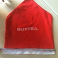 thumbnail image 3 of 1 Pcs Christmas Decorations Happy Santa Red Hat Chair Back Covers Dinner Decor, 3 of 4