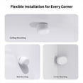thumbnail image 4 of Tuya Human Presence Detector FP1 ZigBee 3.0 Smart Human Body Presence Motion Sensor for Home Automation,1 * Human Presence Detector, 4 of 6