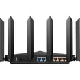 thumbnail image 2 of TP-Link Archer AX90 - Wireless router 3-port switch - 1GbE, 2.5GbE - Wi-Fi 6 - Tri-Band, 2 of 6