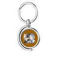 thumbnail image 1 of Renacimiento del universo primitivo Rotating keychain Metal Keyring Holder, 1 of 2