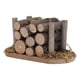 thumbnail image 1 of Modelo De Leña Para Casa De Muñecas, Estilo Rural De Leña Para Casa De Muñecas 1:12, 1 of 7