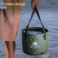 thumbnail image 4 of 10/20L Folding Bucket Multifunctional High Capacity Self-standing Camping Portable Round Storage Barrel Outdoor Supplies, 4 of 8