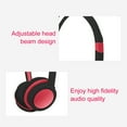 thumbnail image 4 of Noise Cancelling Headphones: Wireless Over Ear Bluetooth Headphones with 130H Playtime - Hi-Res Sound Custom EQ via App Deep Bass Comfort Fit Ear Cups for Travel Home Office, 4 of 7