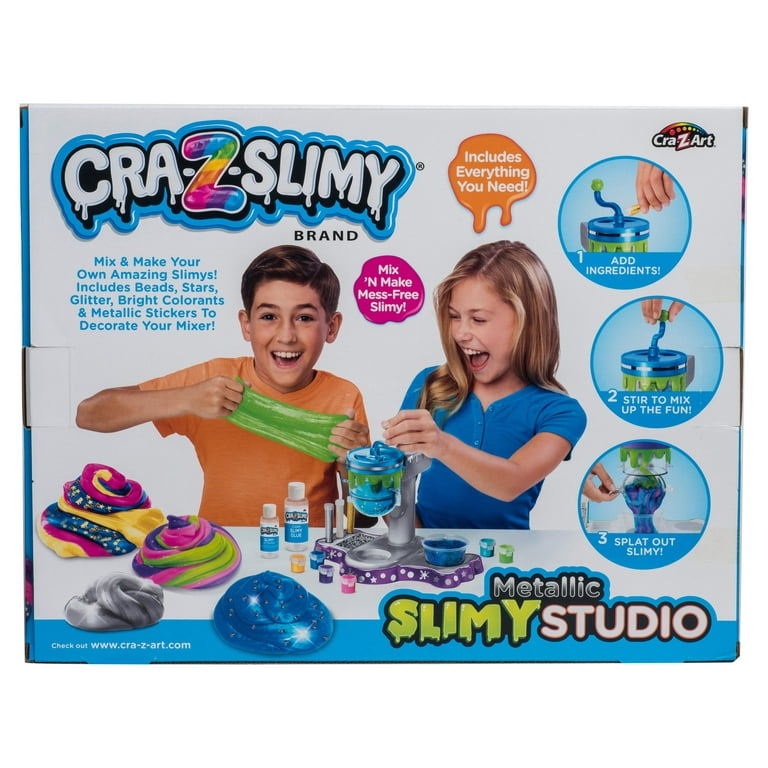Cra-Z-Art - Nickleodeon Ultimate Slime Making Lab with Tabletop Mixer -  Walmart.com