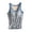 Blue, variant on Women's Fashion Striped Suspenders Vest with Built-in Chest Pads for Versatile Layering