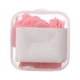 thumbnail image 5 of Inteprter Caja de rebanada de pétalo de hoja de baño de desechable de mano de papel de jabón portátil Rosa 2Conjunto, 5 of 6