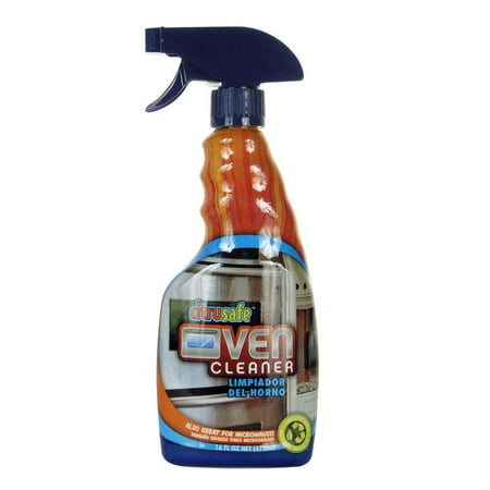 Oven Cleaner Spray - Professional Strength Degreaser - Non Toxic - Citrus Scented