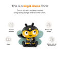 thumbnail image 4 of tonies Favorite Children's Songs: Bugs! Audio Toy Figurine, Age Group 3+, 4 of 6