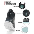 thumbnail image 4 of Botas de moto BORLENI Street Riding, para hombre, color gris 12.5, 4 of 6