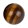 thumbnail image 1 of Dark Yellow Asian Rare Eye Quartz Crystal Healing Ball Sphere 2.5mm Toy, 1 of 6
