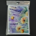 thumbnail image 3 of Lavender in Watercolor Greeting Cards and Envelopes Pack of 8 7 in x 5 in, 3 of 3