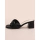 thumbnail image 3 of Women's Summer New Style Thick Heel Slip-proof Trendy Versatile Fairy Style Soft French High Heels, 3 of 4