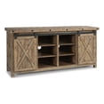 thumbnail image 2 of Homestyles Portman Brown Entertainment Base, 2 of 9
