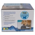 thumbnail image 2 of Fuente de Agua para Mascotas PetSafe Drinkwell Seascape Cerámica Blanca con Diseño Moderno Cuadrado, 2 of 6