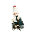 thumbnail image 2 of Chmadoxn Christmas Decorations Xmas Tree Decor Christmas Decoration Christmas Doll Pendant Christmas Tree Pendant Cute Ski Doll Pendant Christmas Tree Decoration, 2 of 2