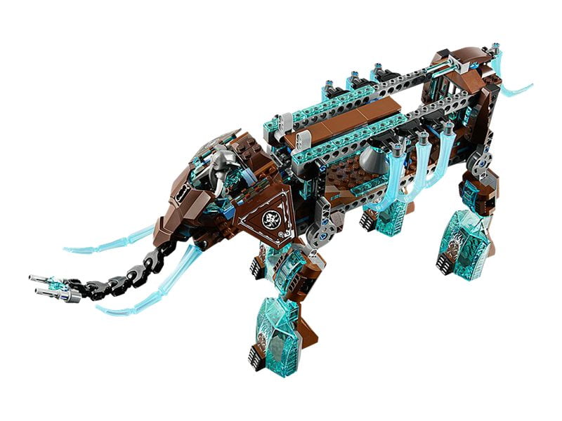 LEGO Chima 70145 Maula's Ice Mammoth Stomper Building Toy