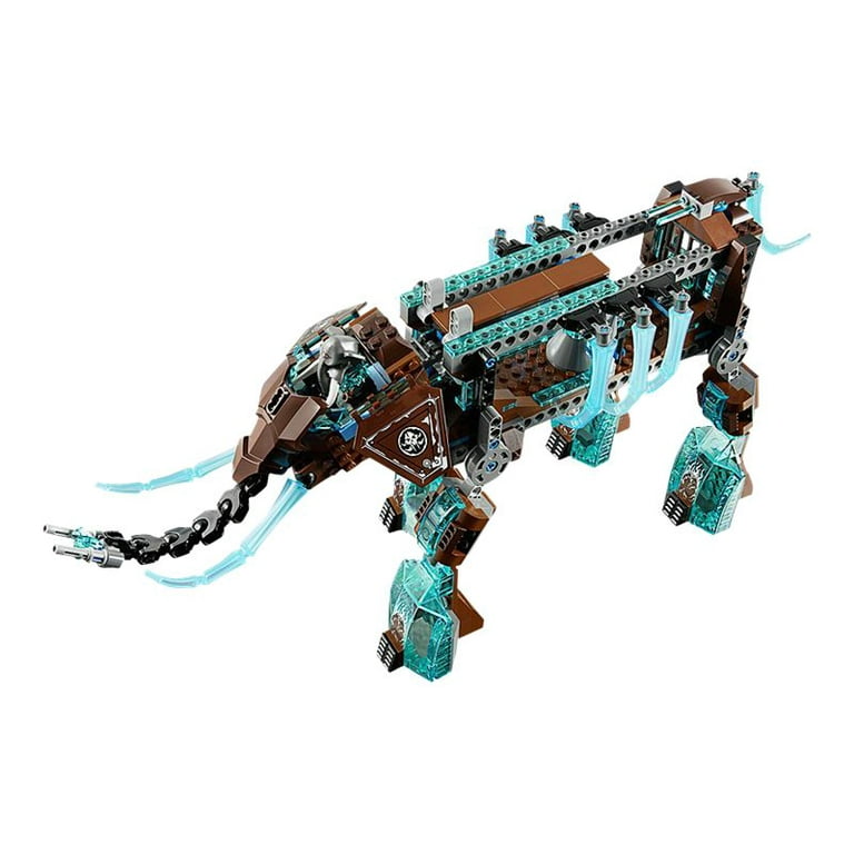 LEGO Chima Maula's Ice Mammoth Stomper - Kids Toy - Ages 8-14