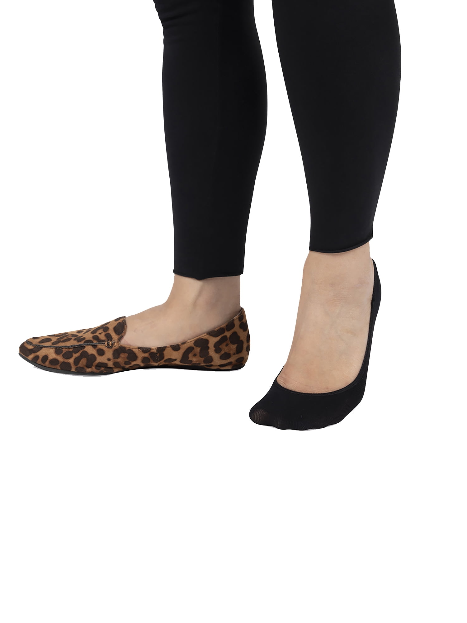 Peds Women's Lightweight Low Cut No Show Socks, 12 Pairs