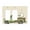 3-Gang 2-Decor 1-Toggle, variant on Hand Drawing Truck Daisies Switch Cover Decorative Wall Plate 3-Gang Standard Size