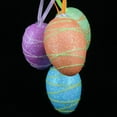 thumbnail image 6 of Utoimkio Clearance Easter Egg Ornaments Easter Basket Stuffers,Colorful Foam Easter Egg Hanging Ornaments Foam Glitter Artificial Easter Egg Decorations for Tree Home Party Supplies, 6 of 6