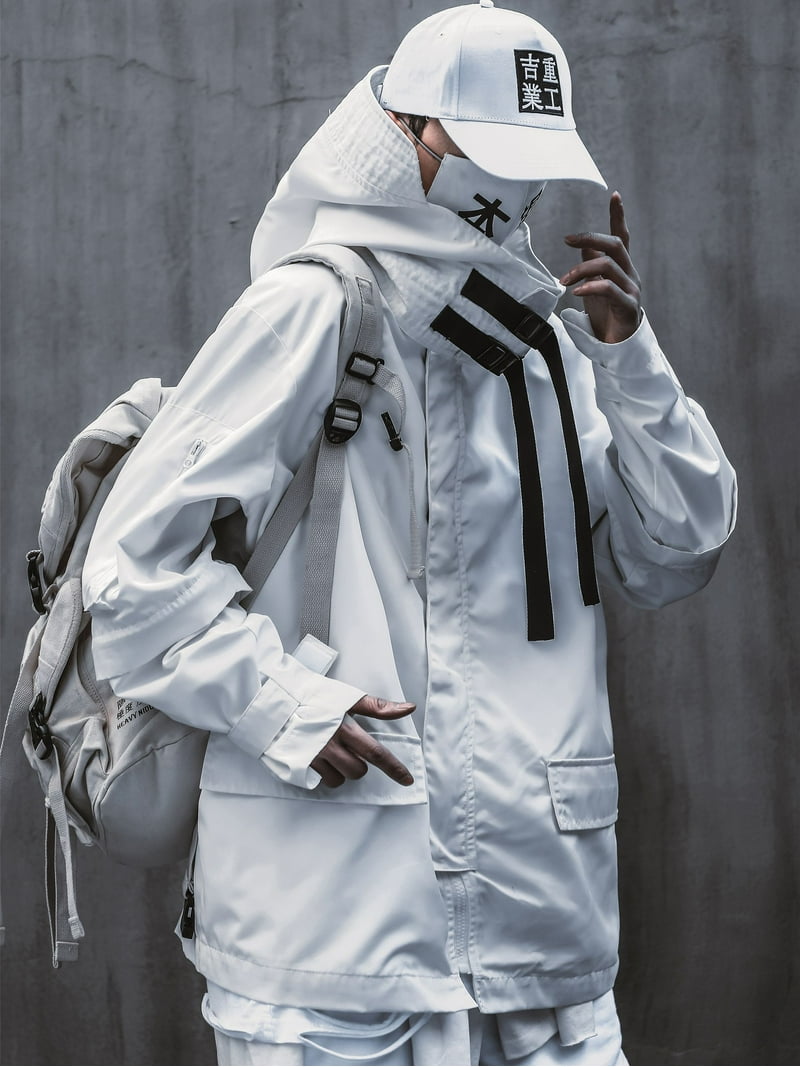 ジャケット・アウター UN3D. BLOCKING P COAT Niepce Inc Japanese Streetwear Techwear Men's Winter Parka
