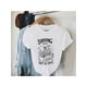 thumbnail image 1 of Halloween T-shirt - Surviving Purely Out of Spite Shirt, Funny Goth Celestial Skeleton and Bats T-shirts, Bat Lover Gothic Boho Tshirt, Woman Tee, 1 of 6