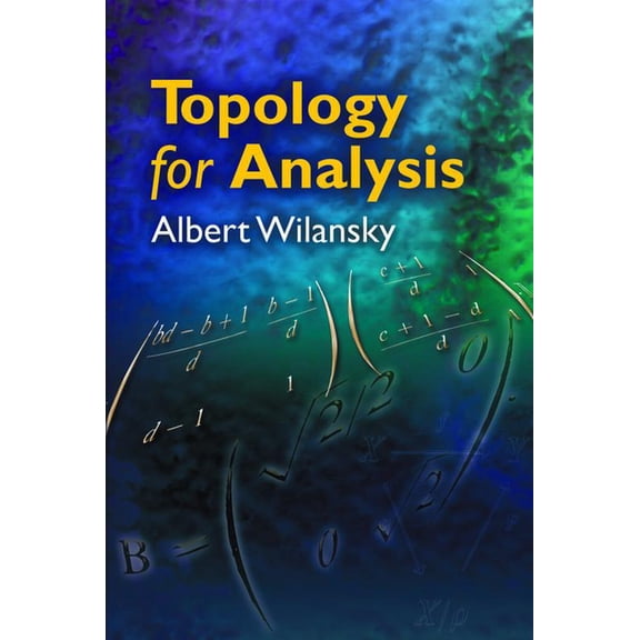 Dover Books on Mathematics Topology for Analysis, (Paperback)