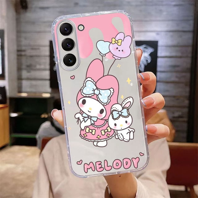 Pink Cute Samsung A10 Phone Case AMASO Samsung Galaxy A10 Printed - Main Image