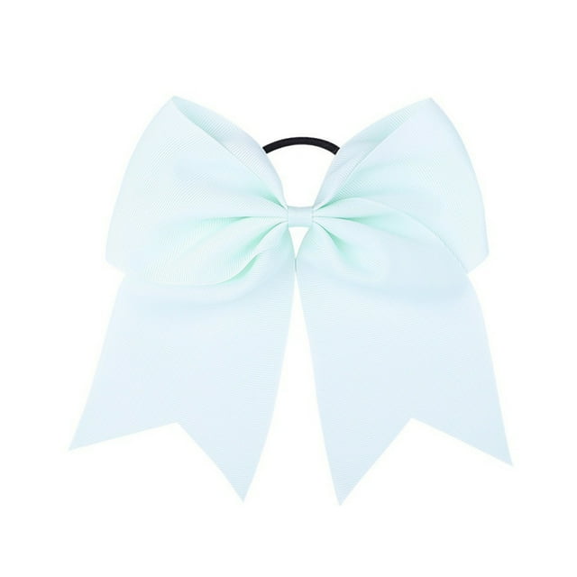 Jumpingount Gomas para el cabello disponibles de varios colores de poliéster para todas las ocasiones Lazos para el cabello con lazos para el Accesorio para el cabello diecinueve