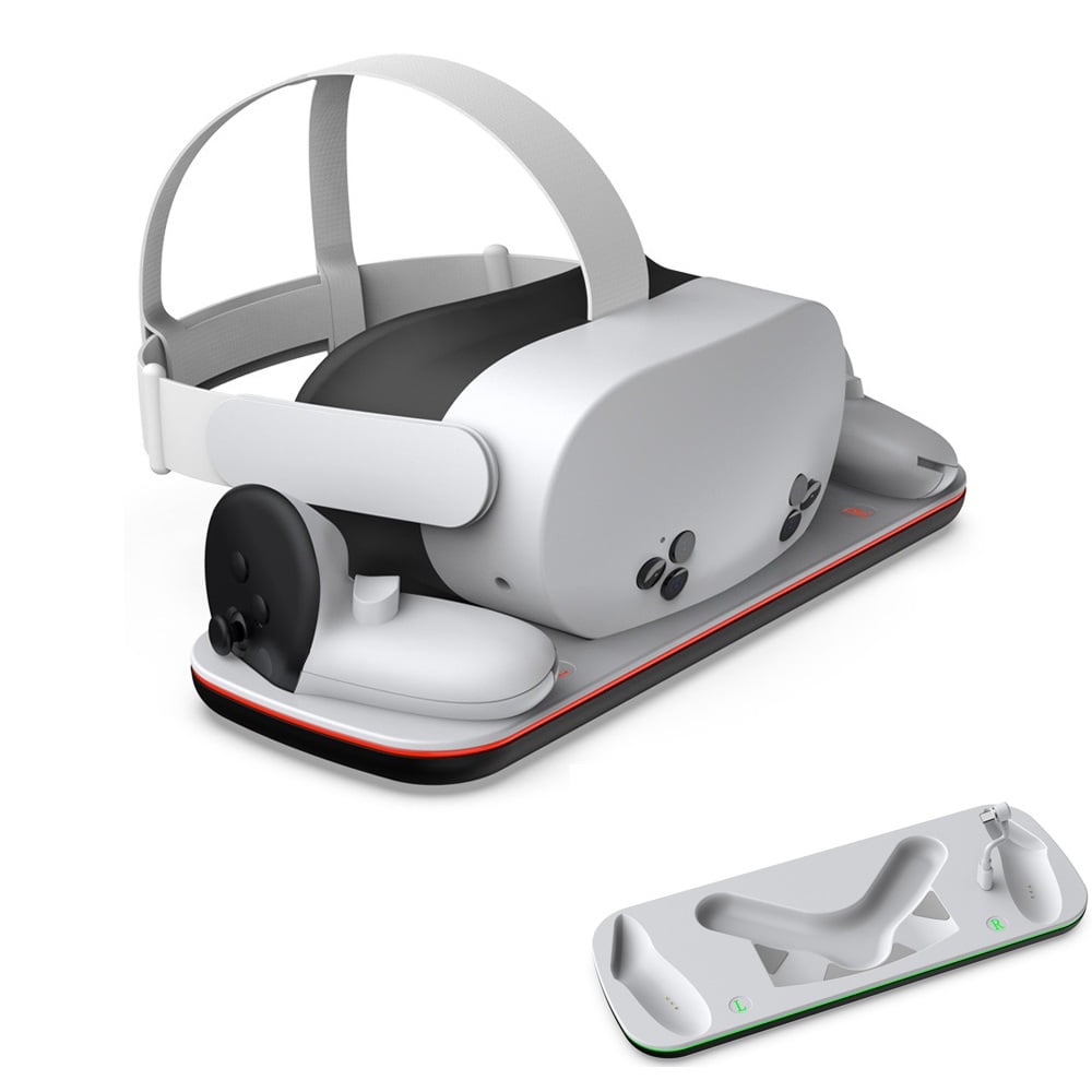 Anker Oculus Quest 2 Charging Dock, VR Stand, Headset