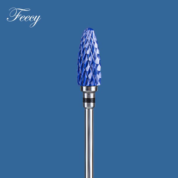 Fresa de diamante de cerámica para manicura, 1 unidad Tan Jianjun unisex