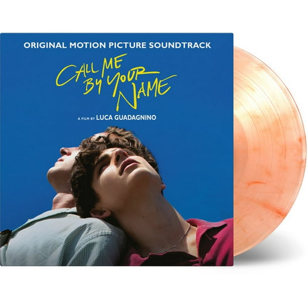 Call Me By Your Name (Peach Season Edition) Soundtrack (Vinyl) (Limited Edition)