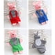 thumbnail image 1 of 4 unids/set cerditos y lobo de peluche marionetas de dedo juguetes narración muñeca marionetas juguetes juego de rol marionetas de mano, 1 of 7